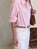RILEY SHIRT - pink
