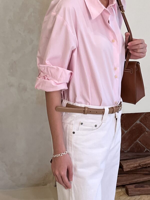 RILEY SHIRT - pink - Image 6