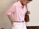 RILEY SHIRT - pink