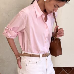 RILEY SHIRT - pink (pre order)