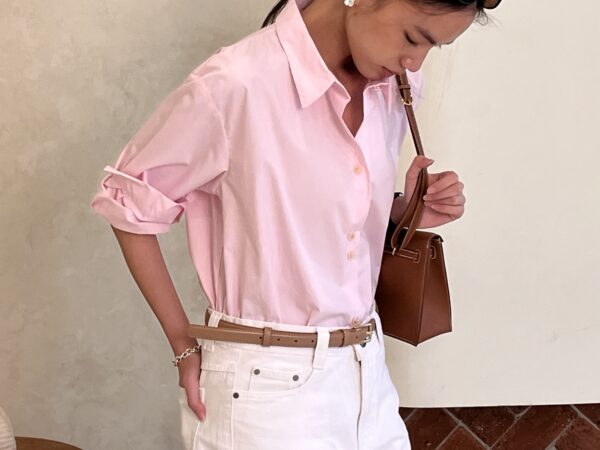 RILEY SHIRT - pink
