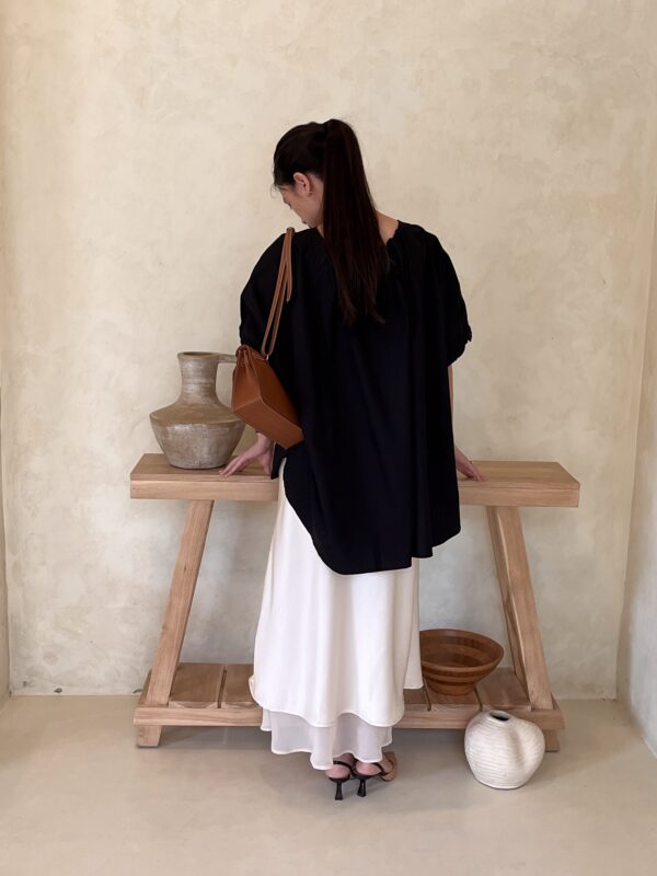 COVA BLOUSE - black - Image 6