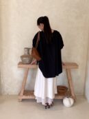 COVA BLOUSE - black