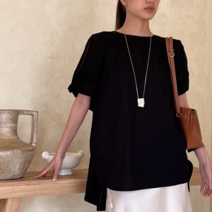 COVA BLOUSE - black