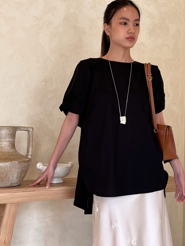 COVA BLOUSE - black