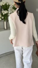 Camellia Vest Blouse