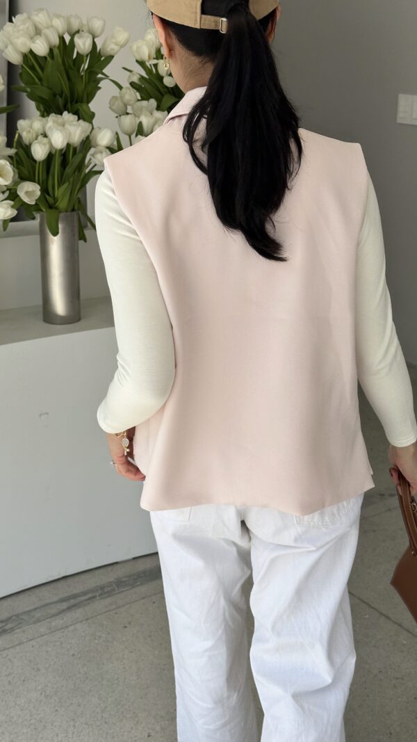 Camellia Vest Blouse - Image 2