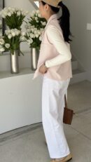 Camellia Vest Blouse