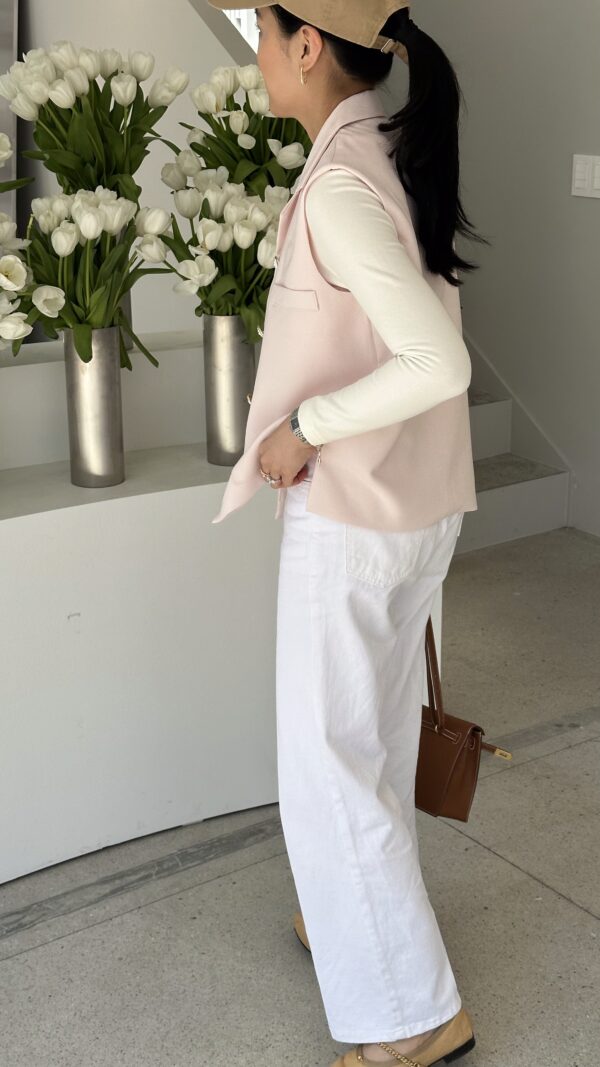Camellia Vest Blouse - Image 3