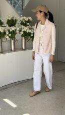 Camellia Vest Blouse