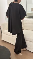 COVA BLOUSE - black