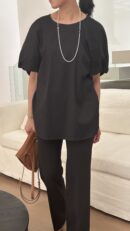 COVA BLOUSE - black