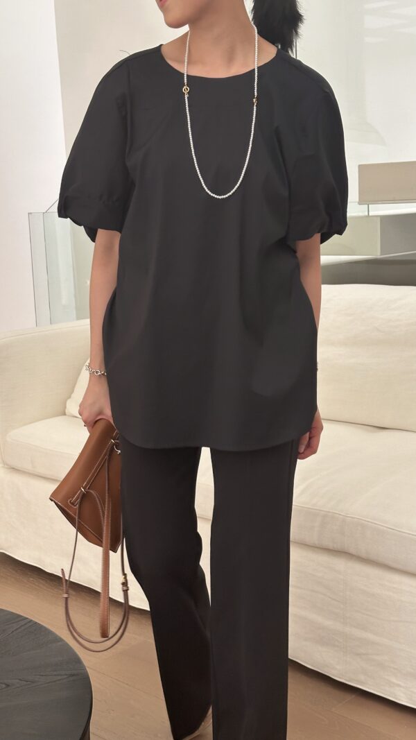 COVA BLOUSE - black - Image 4