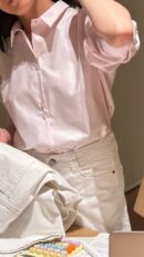 NED JEANS - white