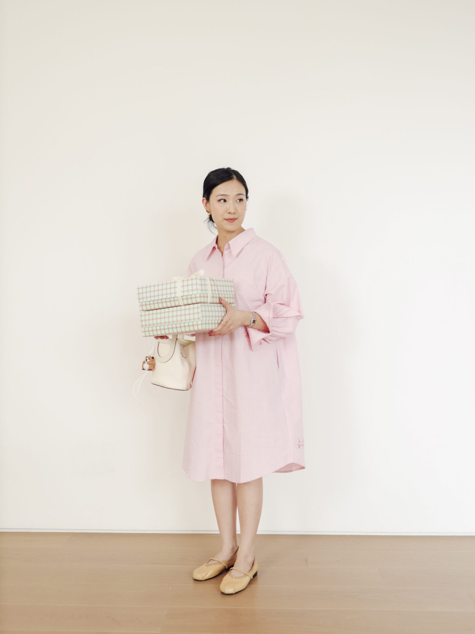 DEARIE SHIRTDRESS