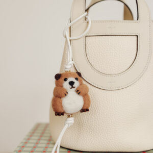 BAG CHARM - BORRIS THE HAMSTER