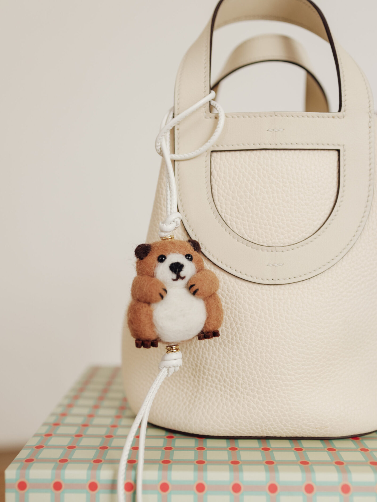 BAG CHARM - BORRIS THE HAMSTER