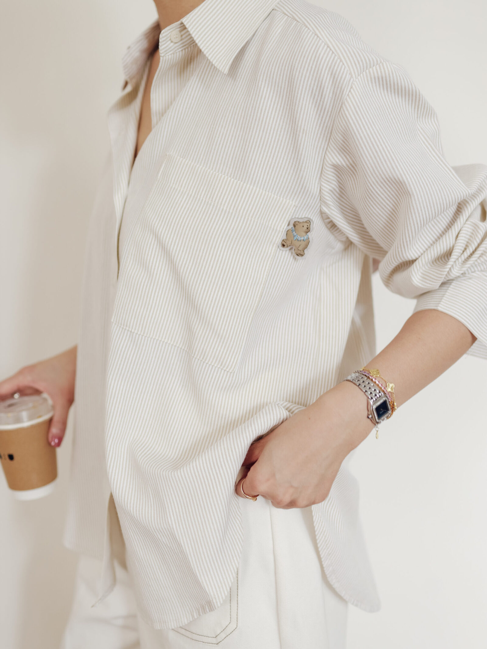 TEDDY POMME SHIRT