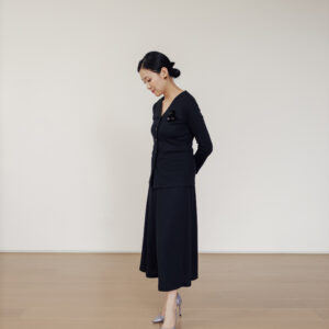 LORAINE SET in black