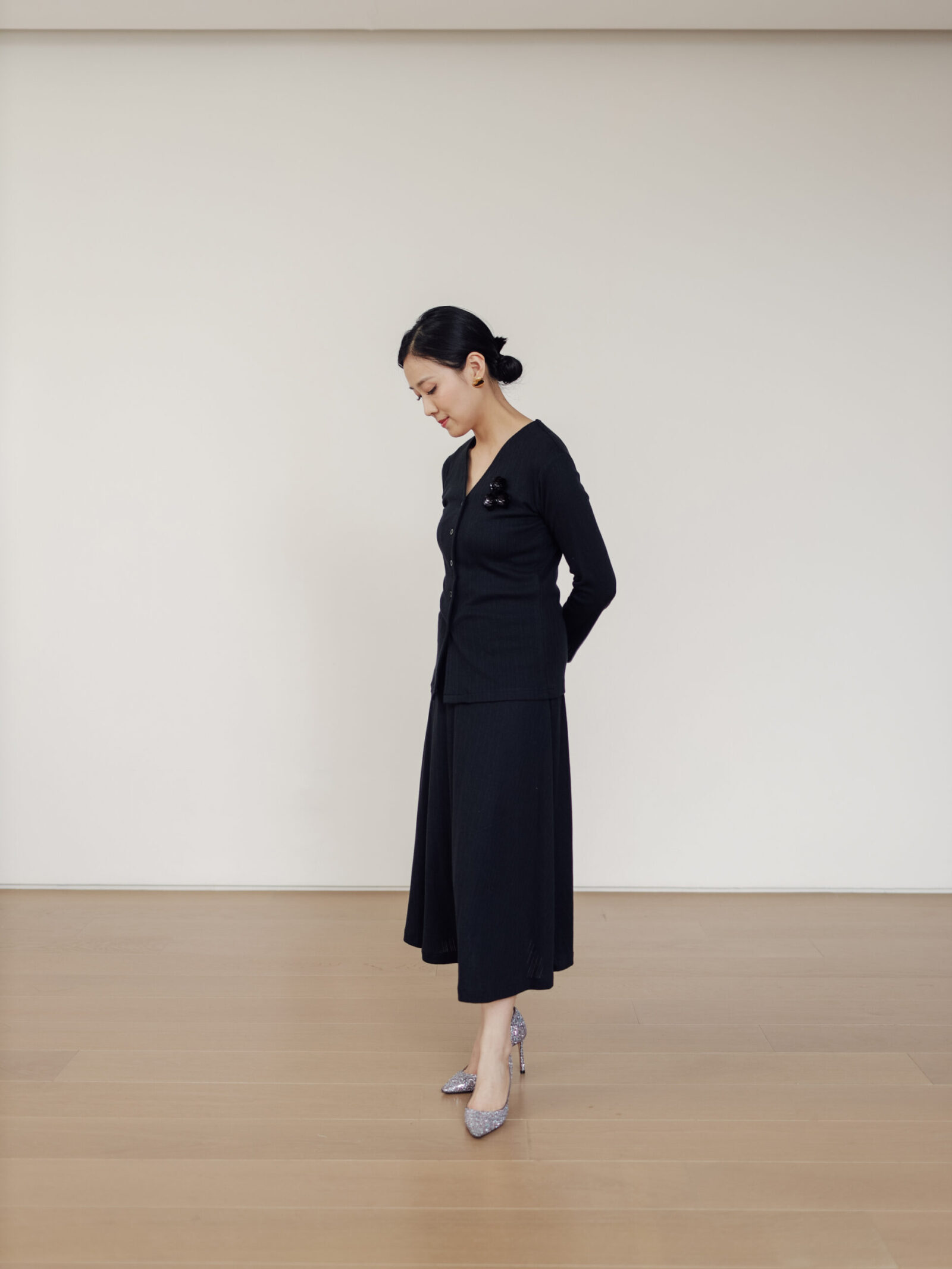 LORAINE SET in black