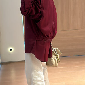 Spencer Shirt - maroon