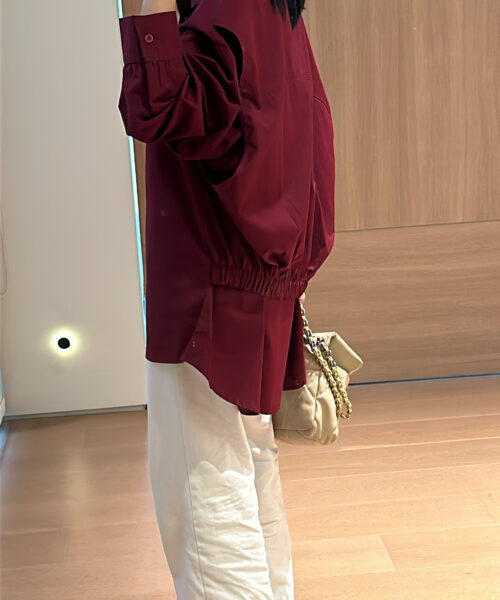 Spencer Shirt - maroon