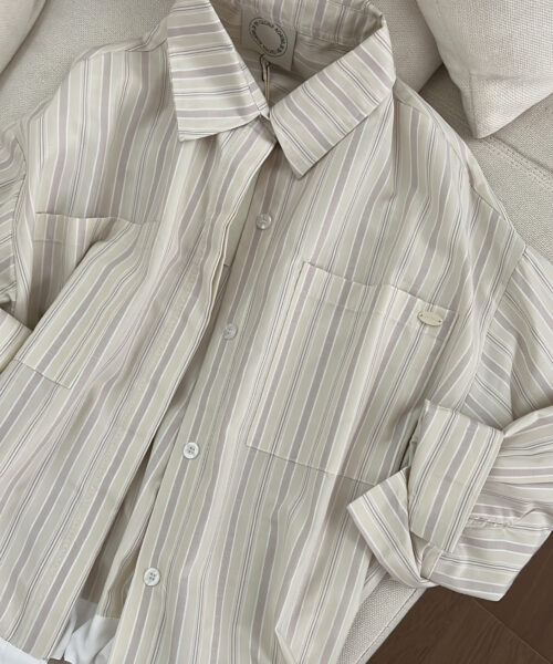 Clue Shirt - yellow