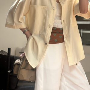 Oliver shirt - butter