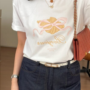 Croissant T-Shirt - short sleeve