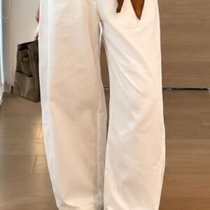 IVORY JEANS WHITE