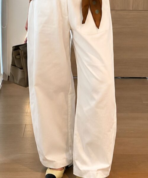 IVORY JEANS WHITE