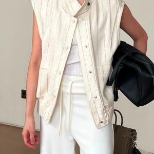 ABRA VEST BLOUSE