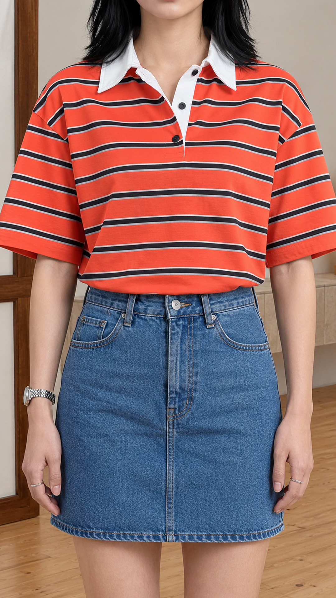 PONY POLO SHIRT
