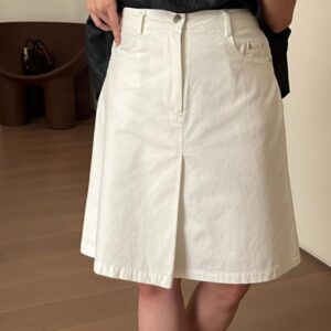 SULA SKIRT - white