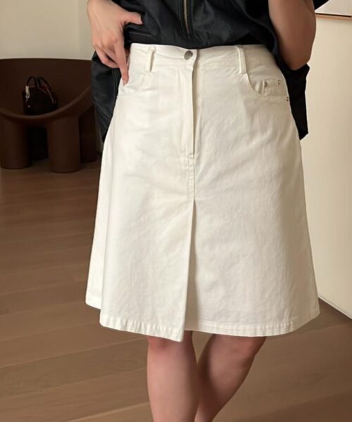SULA SKIRT - white