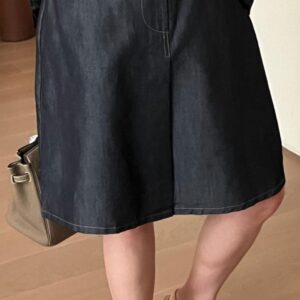 SULA SKIRT - navy