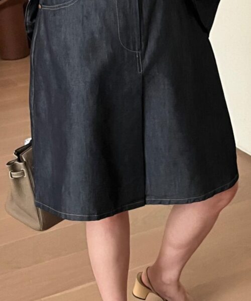 SULA SKIRT - navy