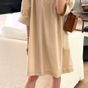 CARTER DRESS in MOCCA