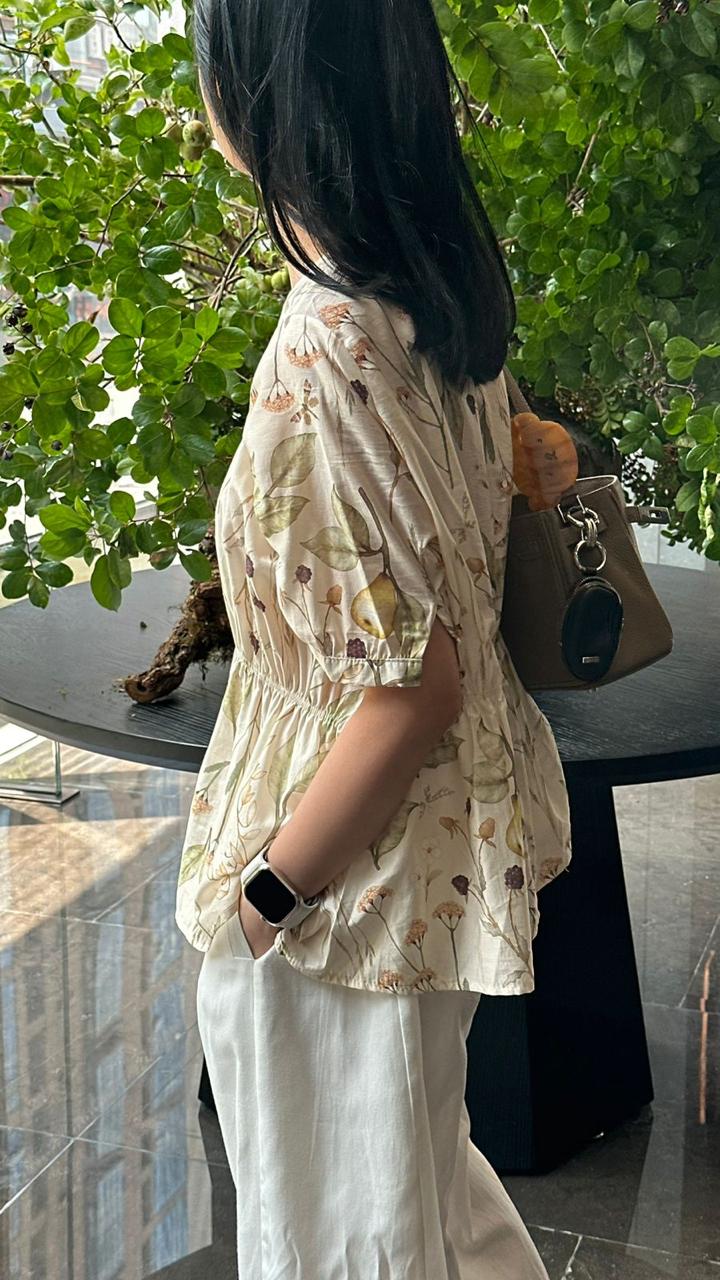 PEAR BLOUSE