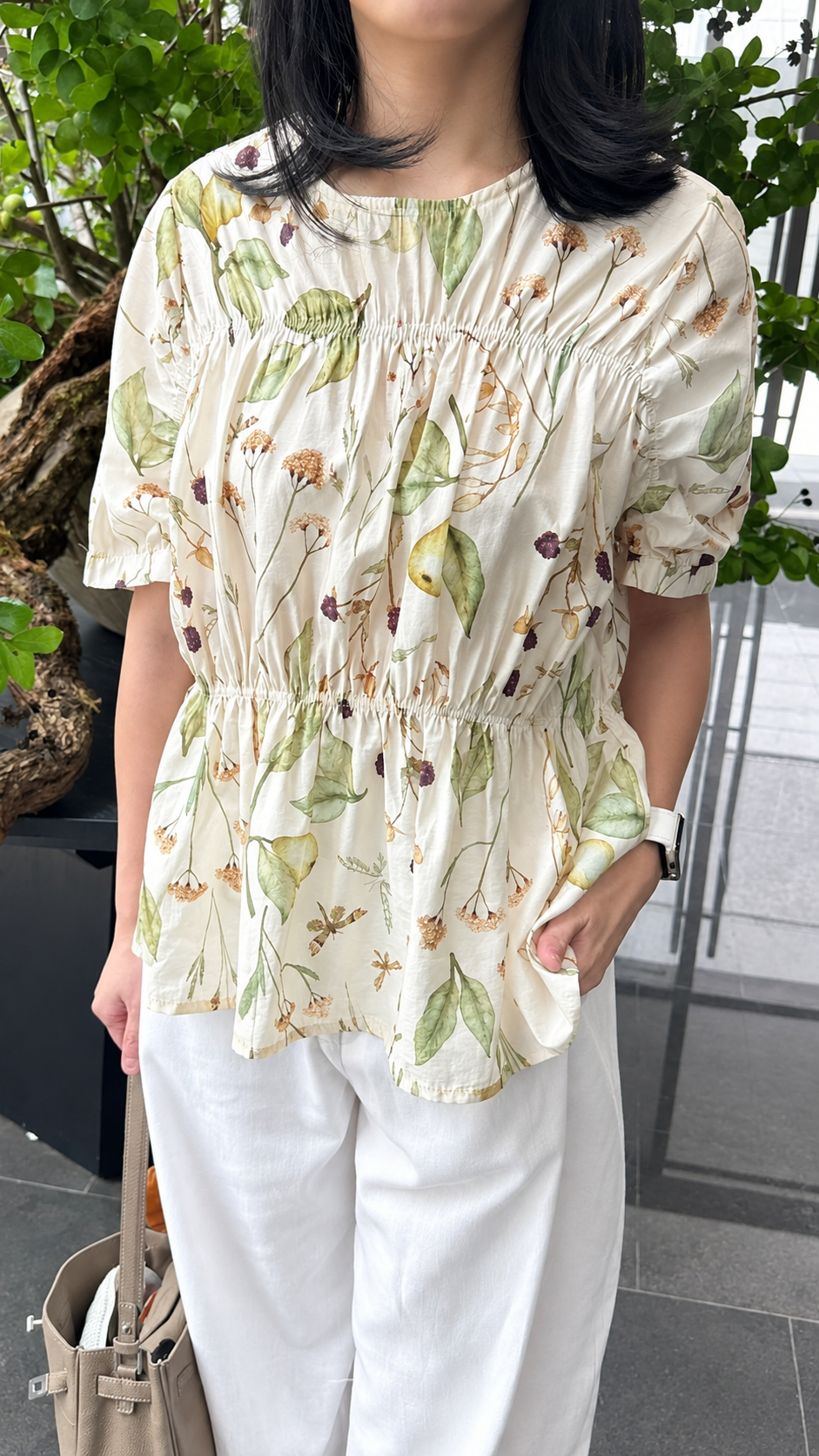 PEAR BLOUSE