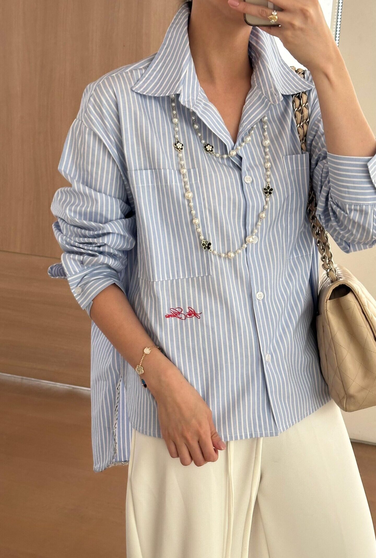 BLAZY SHIRT - blue