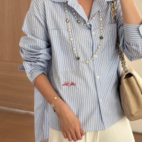BLAZY SHIRT - blue