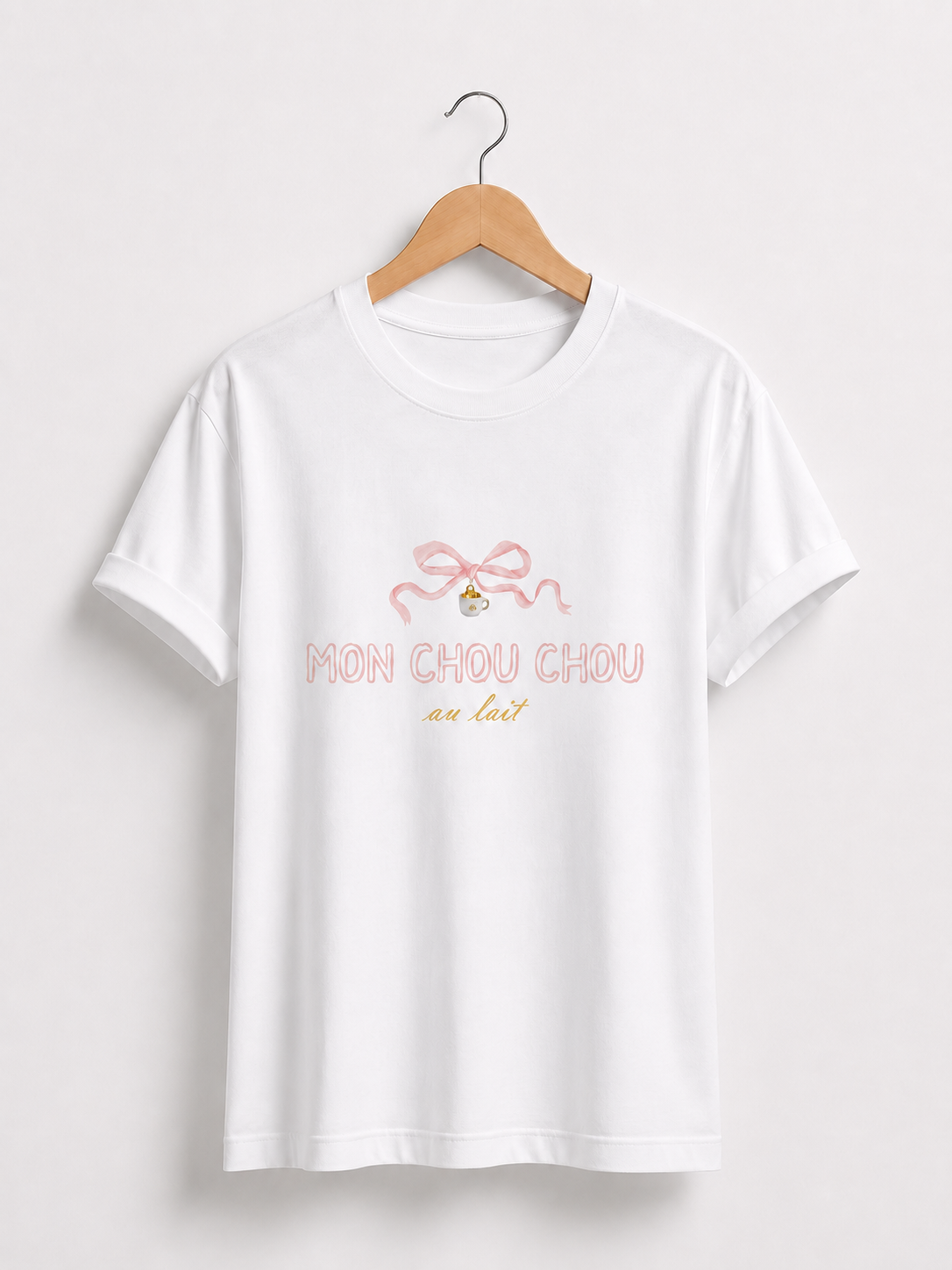 CAFE AU LAIT T-SHIRT