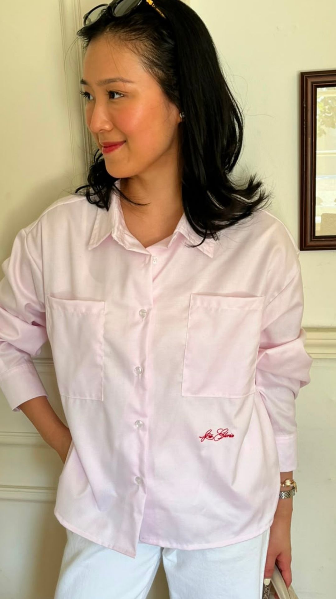 BLAZY SHIRT - PINK