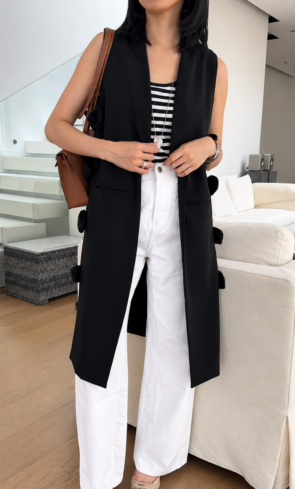 PEONY VEST